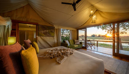 Jacana Camp Room