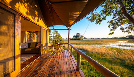 Jacana Camp Room