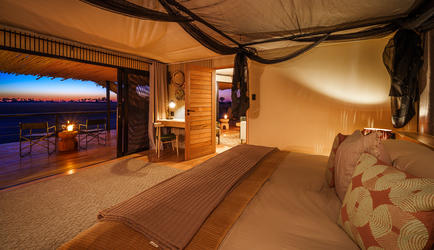 Tubu Tree Camp Family Room