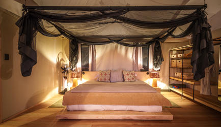 Tubu Tree Camp Family Room