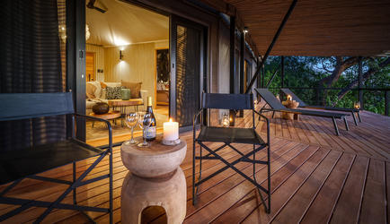 Tubu Tree Camp Family Room