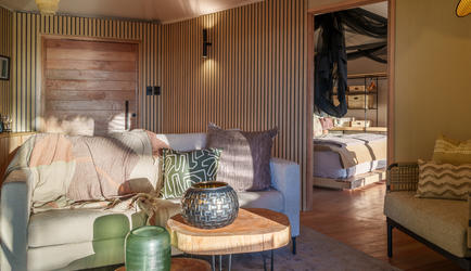 Tubu Tree Camp Family Room