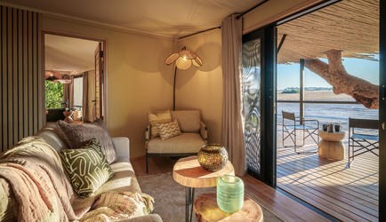 Tubu Tree Camp Family Room