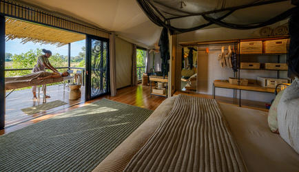 Tubu Tree Camp Room