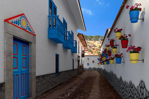 Retablo Hotelfassade