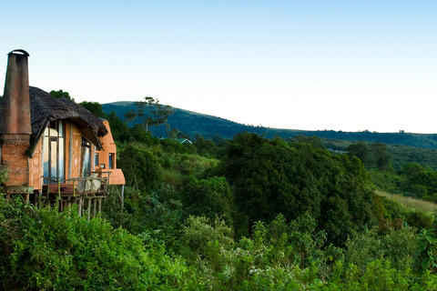 Am Rande des berühmten Ngorongoro Kraters in Tansania