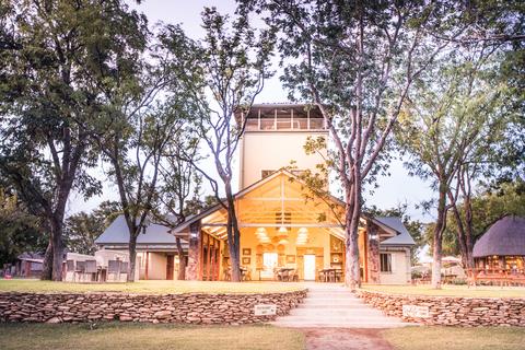 Hauptbereich des Robins Camp