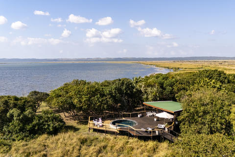 Einzigartige Lage am Ufer des Lake St. Lucia