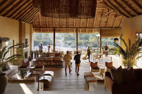 Londolozi Founders Camp - Hauptbereich