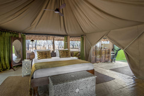 Tented Suites Interior