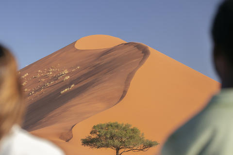 Näher kann man den berühmten Dünen von Sossusvlei nicht kommen als Little Kulala.