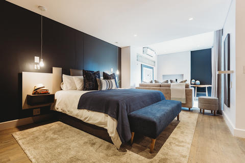 Zimmer mit eigenem Balkon