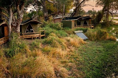 Oddballs Camp flussabwärts