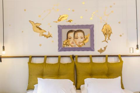 Luxuriöse Raumdekoration