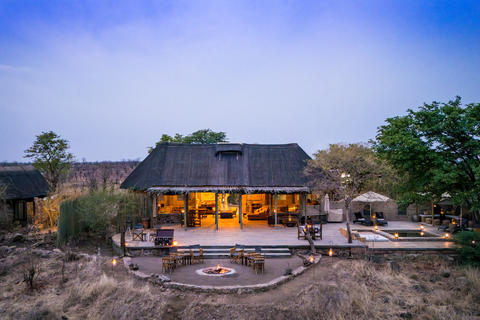 Deck und Hauptbereich