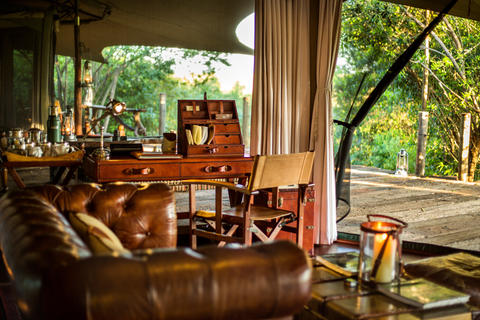 Mara Plains Suite Interior