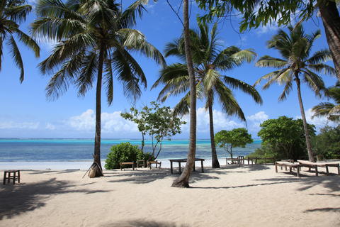 Strand von kichanga Lodge