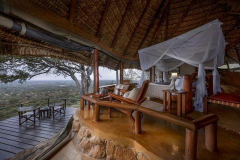 Schlafzimmer im Flitterwochen-Cottage