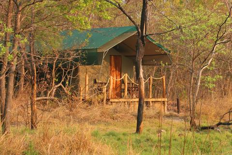 One of the 3 Nanzhila tents
