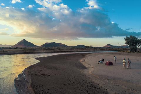 Busch Sonnenuntergang