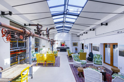 Innenausstattung — Innenhof