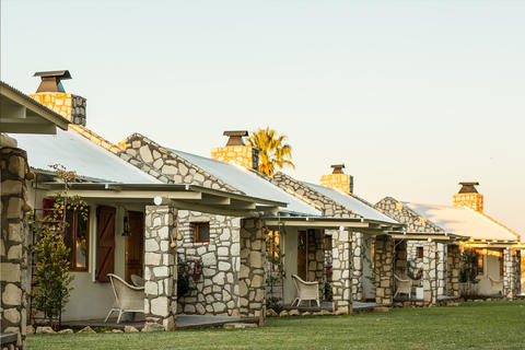Die Chalets im kapholländischen Stil