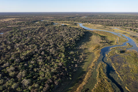 Thamo Telele - Luftbild