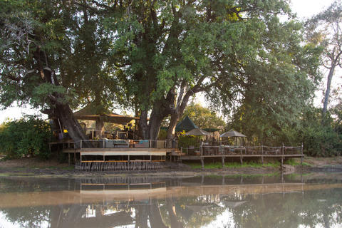 Blick auf den Hauptbereich