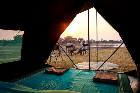 Luangwa Bush Camping