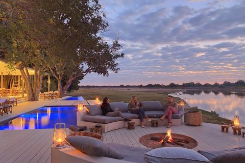 Situated on in the South Luangwa on he bend of the Luangwa River, known as the valley of the leopard