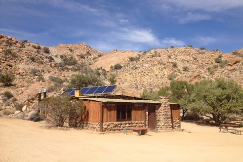 Geisterschlucht Hütte