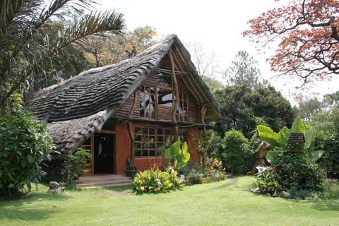 Main lodge area