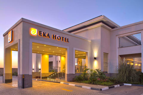 Hotel main entrance