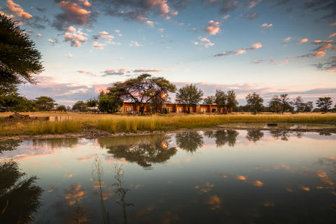 The Lodge Waterhole gets very full if the area experiences good rainfall