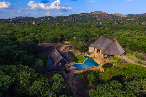 Das Matopos liegt an der Grenze zum Nationaldenkmal.