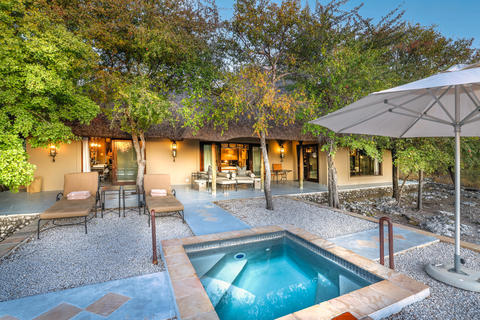 Villa Mushara - Veranda