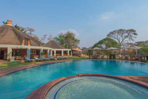 Lilayi Lodge Pool and Restaurant