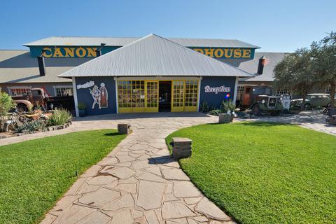 Canyon Roadhouse - Empfangsbereich