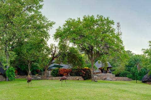 Hornbill Lodge sleeps a maximum of 12 people in 5 rooms.