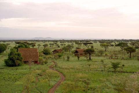 Blick vom Aussichtsturm
