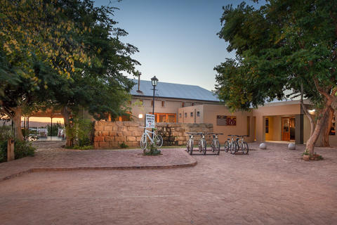 Atemberaubender Eingang zum Haupthaus