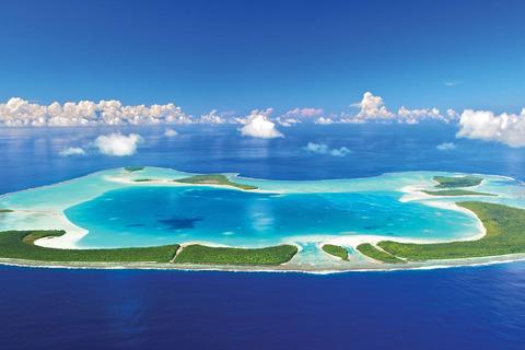 Tetiaroa privates Atoll