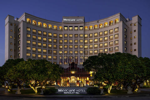 Mercure Mandalay Hill Resort Exterior