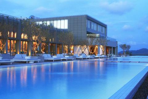 Außenansicht des Hotels