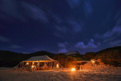 Beach Dining & Star Gazing