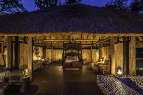 Eines von drei Chalets