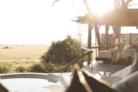 Jedes Gästezimmer hat eine private Sala - ideal für eine ruhige Zeit und eine Siesta