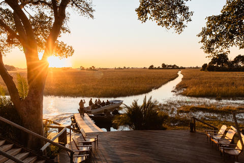 Im Wasserwunderland rund um Wilderness Jacana gibt es viel zu entdecken.
