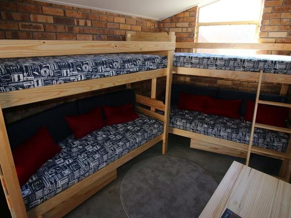 Four bed dormitary