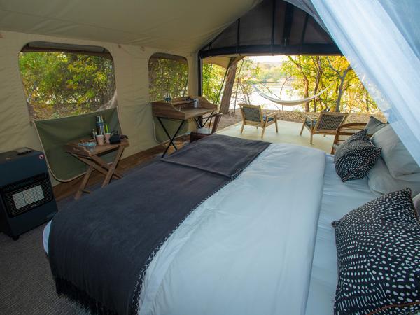 Honeymoon Safari Tent 1 excludes levies